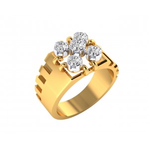 Nevile diamond ring in 18k  Gold