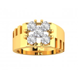 Nevile diamond ring in 18k  Gold