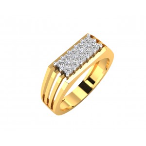 Kevin diamond ring in 18k  Gold