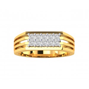 Kevin diamond ring in 18k  Gold