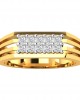 Kevin diamond ring in 18k  Gold