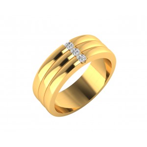 Gordon diamond ring in 18k  Gold