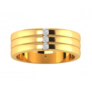 Gordon diamond ring in 18k  Gold