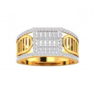 Ramsey diamond ring in 18k  Gold