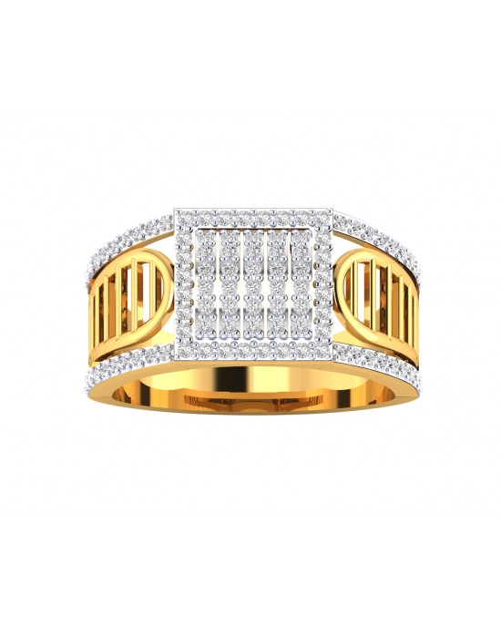 Ramsey diamond ring in 18k  Gold