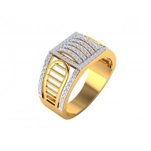 Ramsey diamond ring in 18k  Gold