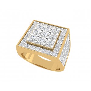 Sion Gents Diamond ring in Gold