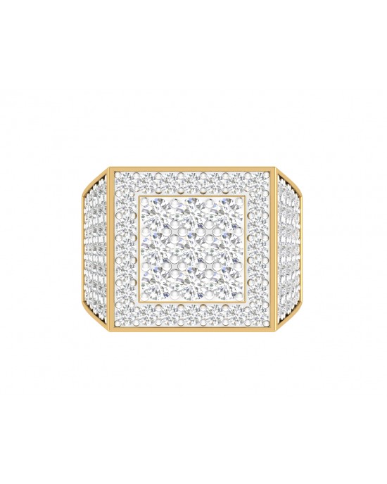 Sion Gents Diamond ring in Gold