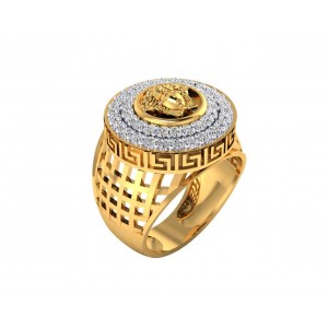 Moriarty diamond ring in 18k  Gold
