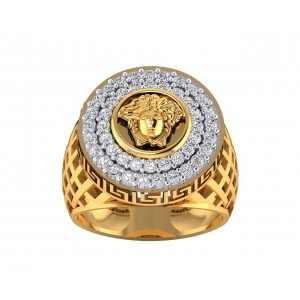 Moriarty diamond ring in 18k  Gold