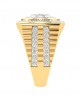 Paton Mens Diamond Ring in hallmarked 18k Gold with Diamonds