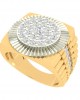 Vincent Men's Diamond Ring in gold