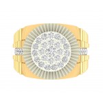 Vincent Men's Diamond Ring in gold