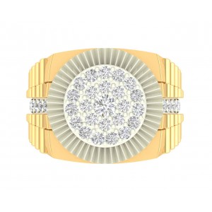Vincent Men's Diamond Ring in gold