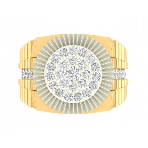 Vincent Men's Diamond Ring in gold