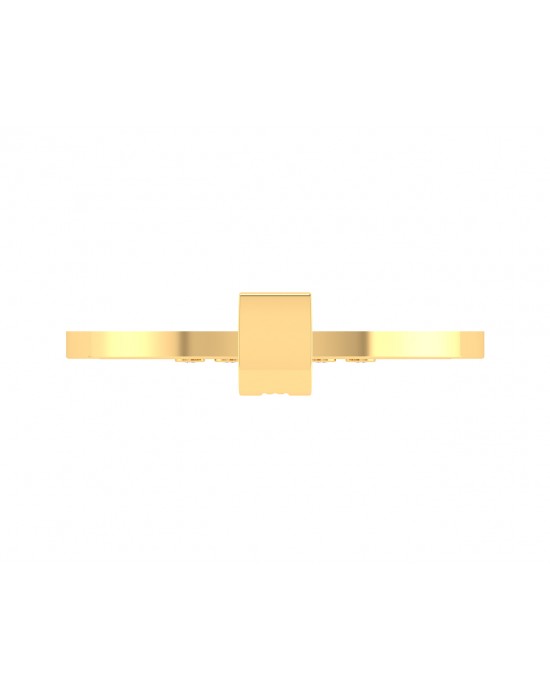 Velita Diamond Pendant in Gold