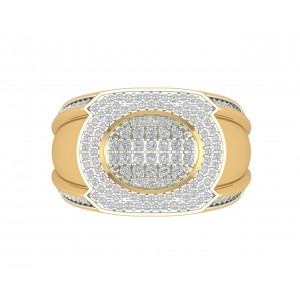 Vance Diamond Gents ring in gold