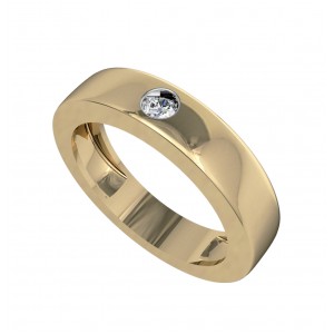 Sarvesh Single Diamond Band