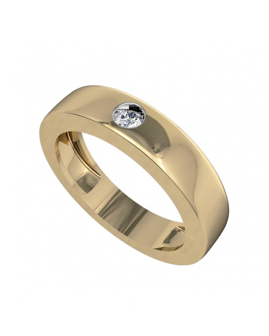 Sarvesh Single Diamond Band