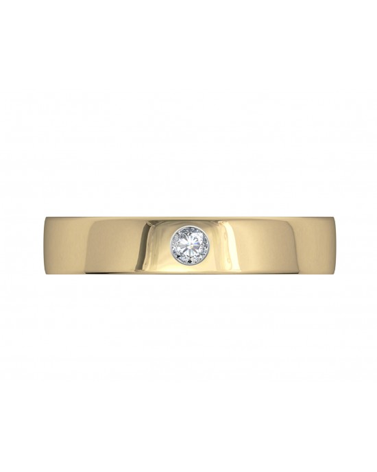 Sarvesh Single Diamond Band