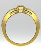 Simple Diamond Solitaire Ring