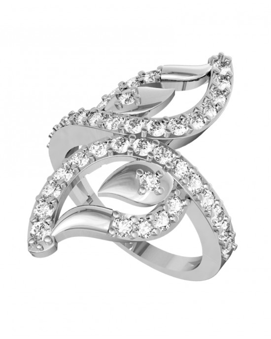 Simple yet Endearing Diamond ring 