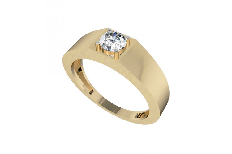 Buy Solitaire Diamond Men s  Engagement  Ring  Online in 