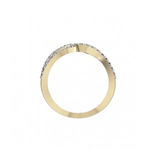 Sophisticated Diamond Cocktail Ring