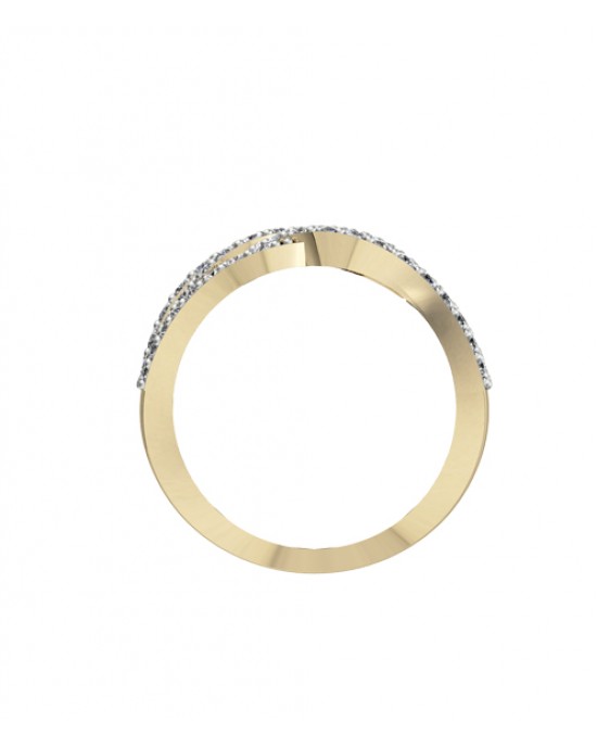 Sophisticated Diamond Cocktail Ring