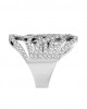 Sophisticated Diamond Cocktail Ring