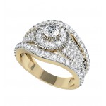 Sophisticated Diamond engagement ring