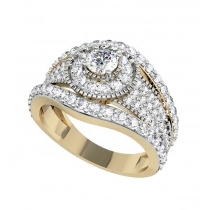 Sophisticated Diamond engagement ring