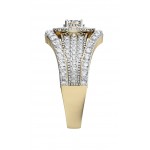 Sophisticated Diamond engagement ring