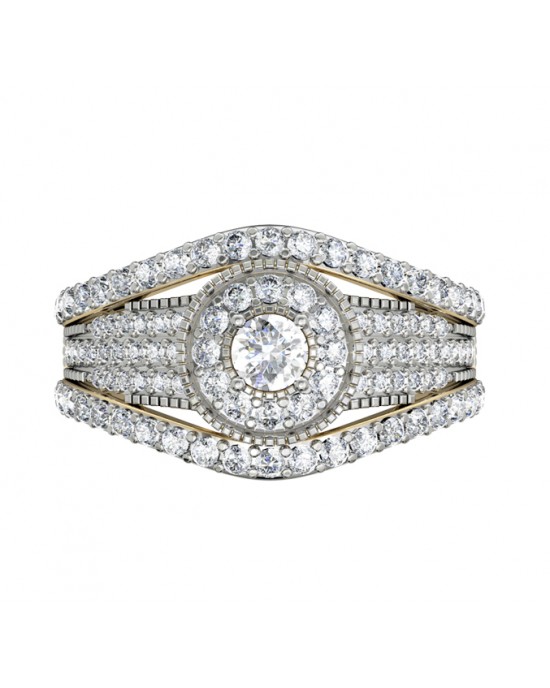 Sophisticated Diamond engagement ring