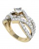 Sophisticated Princess Solitaire Ring
