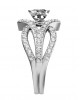 Sophisticated Princess Solitaire Ring