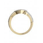Sparkling Hearts Ring