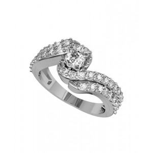 Sparkling Solitaire Diamond Engagement ring