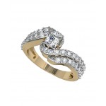 Sparkling Solitaire Diamond Engagement ring