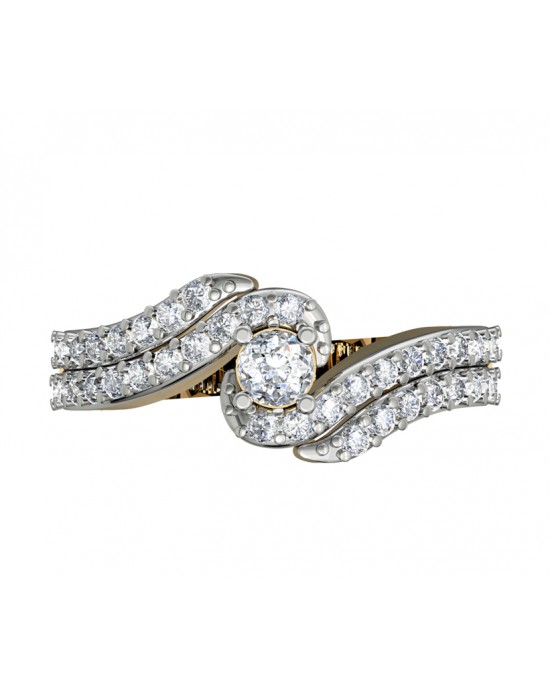 Sparkling Solitaire Diamond Engagement ring