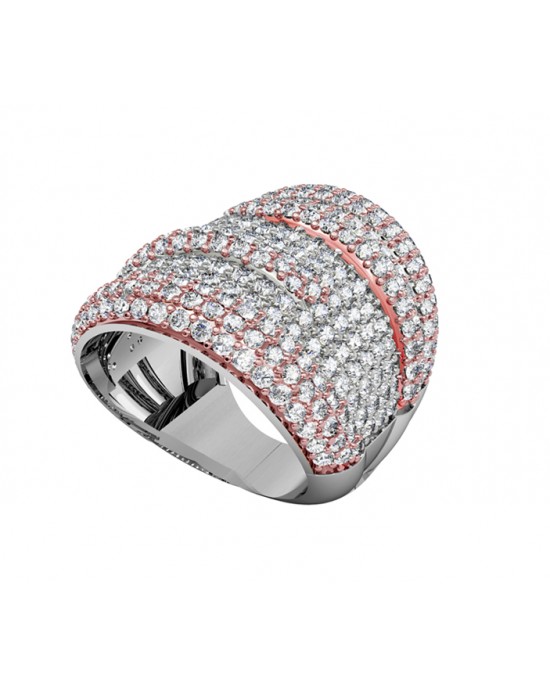 Stunning Diamond Cocktail Ring