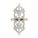 Victorian Style cocktail ring