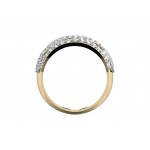 Wide Diamond Gift Band