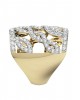 Wide Diamond Gift Band