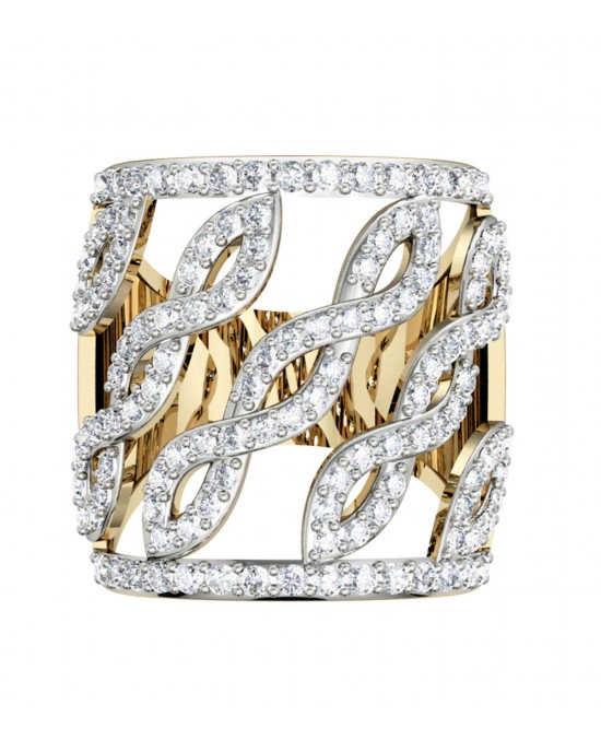 Wide Diamond Gift Band