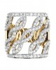 Wide Diamond Gift Band