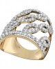 Wide Diamond Gift Band