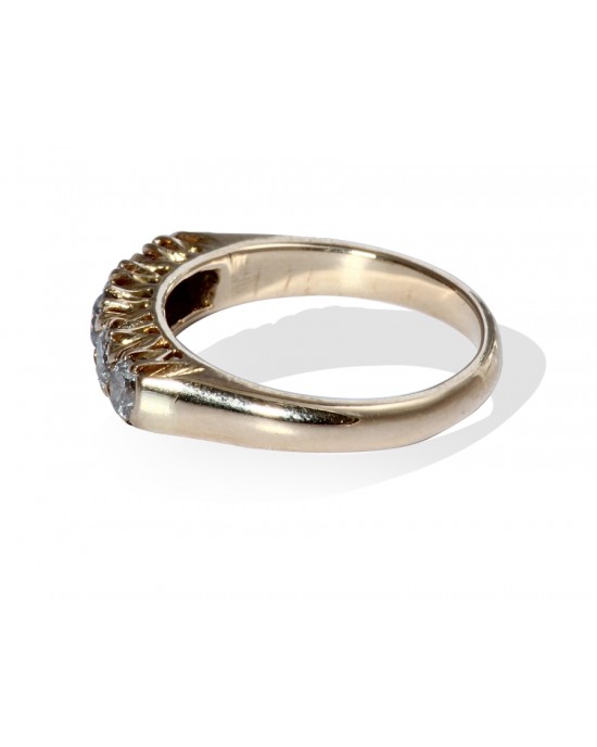 Gold Diamond Ring