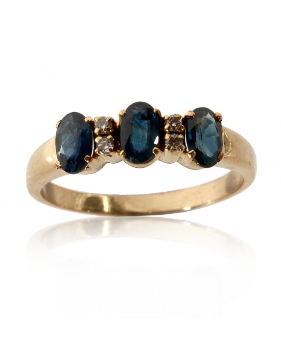 Sapphire Ring