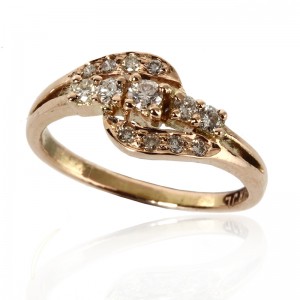 Diamond Daily wear Ring